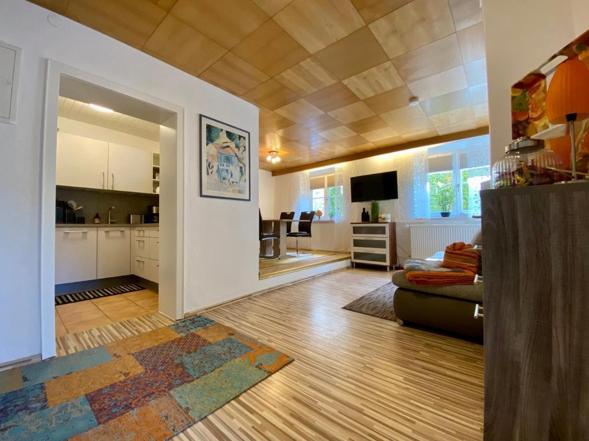 Ferienwohnung An Der Idyllischen Salzachschleife Naehe Salzburg Laufen Dış mekan fotoğraf