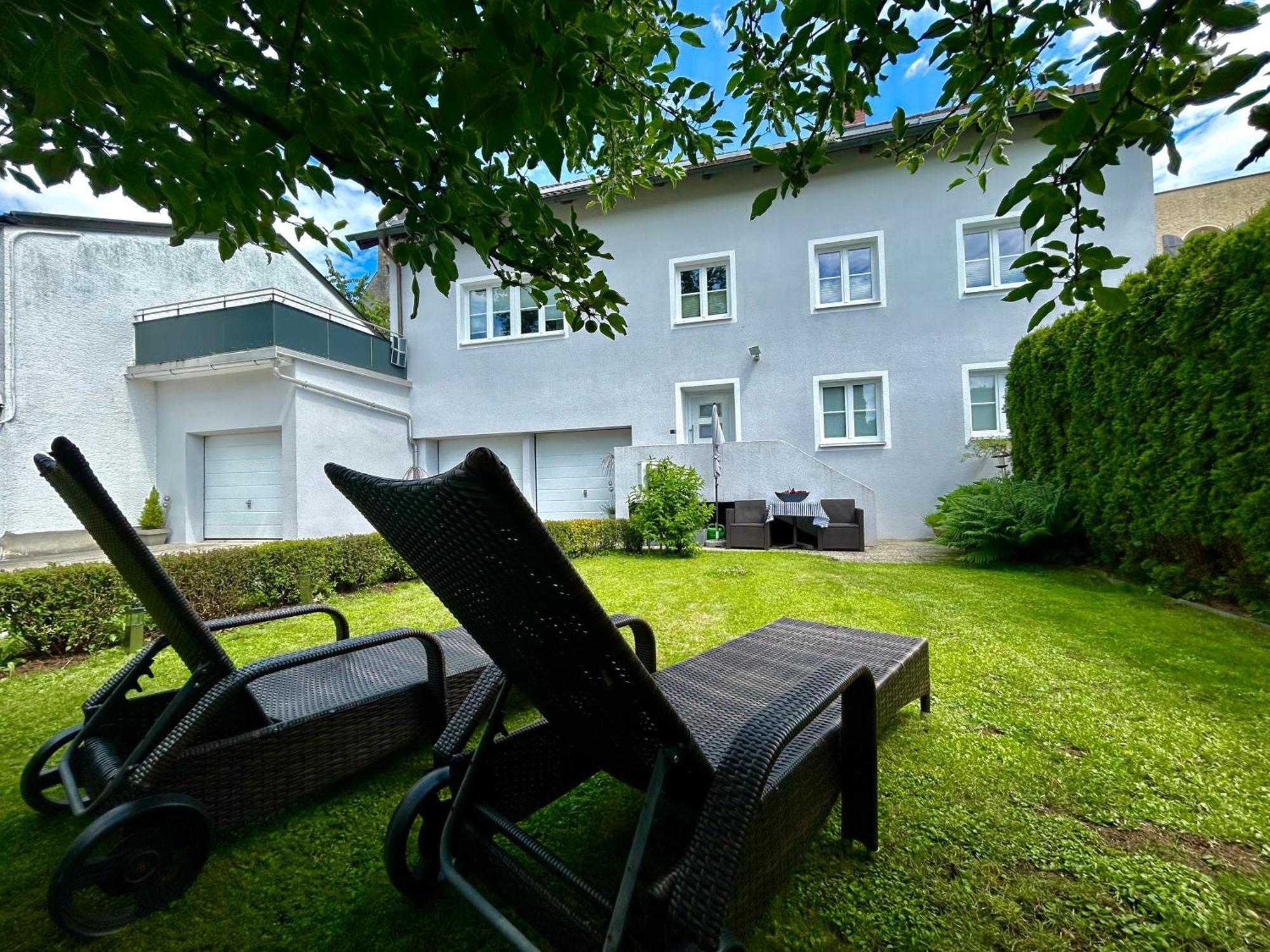 Ferienwohnung An Der Idyllischen Salzachschleife Naehe Salzburg Laufen Dış mekan fotoğraf