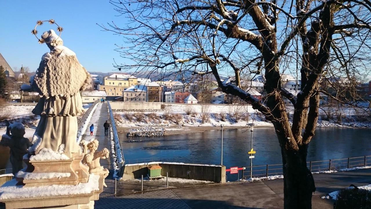Ferienwohnung An Der Idyllischen Salzachschleife Naehe Salzburg Laufen Dış mekan fotoğraf